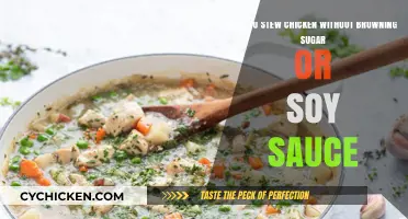 Healthy Chicken Stew: Skip Browning, Sugar, and Soy Sauce