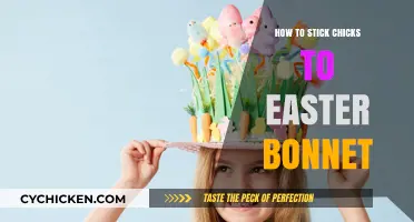 Creative Tips for Attaching Chicks to Your Easter Bonnet Effortlessly