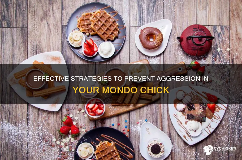 how to stop agro on mondo chick