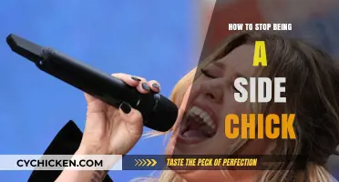 Break Free: Empowering Steps to End the Side Chick Cycle
