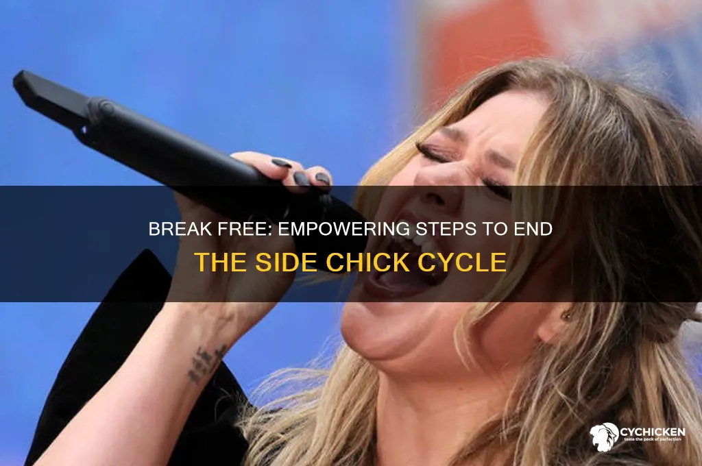 how to stop being a side chick