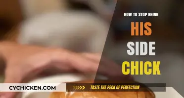 Break Free: Empowering Steps to End the Side Chick Cycle