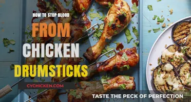 Preventing Blood in Chicken Drumsticks: Simple Cooking Techniques Revealed
