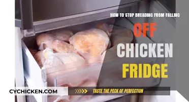 Keep Chicken Breadcrumbs Intact: Tips for Fridge to Frying Pan