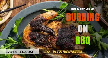 Master BBQ Chicken: Prevent Burning with These Simple Techniques
