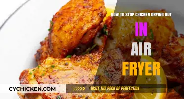 Keep Your Air-Fried Chicken Moist and Tender