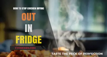 Prevent Dry Chicken: Simple Fridge Storage Tips for Juicy Meat