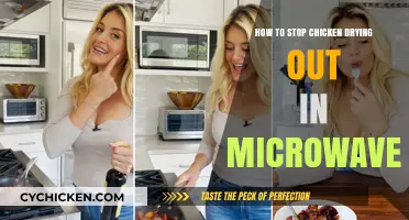 Prevent Dry Chicken: Microwave Tips for Juicy, Tender Results