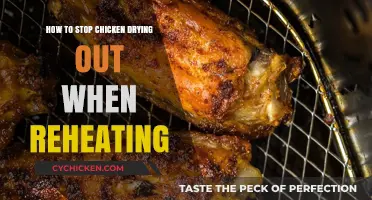 Prevent Dry Chicken: Reheating Tips for Juicy, Tender Results