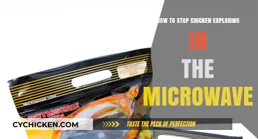 Prevent Microwave Chicken Explosions: Quick Tips for Safe Reheating