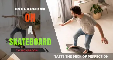 Prevent Chicken Foot: Master Skateboard Control and Balance Techniques