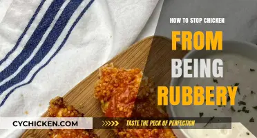 Perfectly Tender Chicken: Tips to Avoid Rubbery Texture Every Time