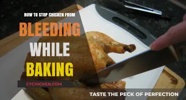 Prevent Chicken Bleeding During Baking: Simple Tips for Perfect Results