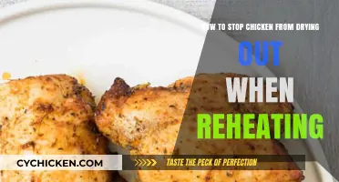 Reheating Chicken: Locking in Moisture and Flavor