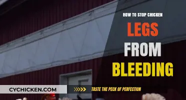 Effective Ways to Stop Chicken Legs from Bleeding During Cooking
