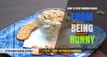 Mastering the Perfect Consistency: Tips to Prevent Runny Chicken Salad