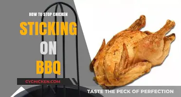 Prevent Chicken Sticking: BBQ Tips for Perfectly Grilled Meat Every Time