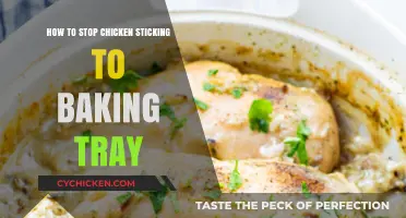 Prevent Chicken Sticking: Easy Tips for Non-Stick Baking Trays