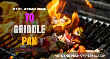 Prevent Chicken Sticking: Griddle Pan Cooking Tips and Tricks