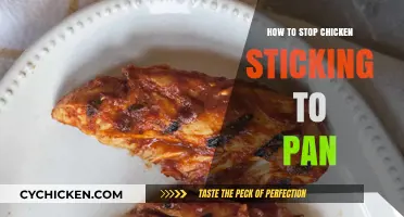 Prevent Chicken Sticking: Easy Tips for a Non-Stick Pan Experience