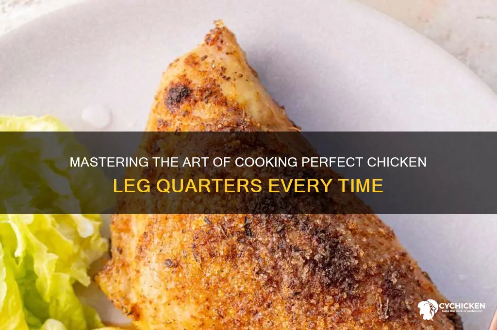 how to stop top chicken leg quarters