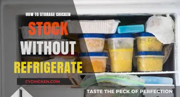 Storing Chicken Stock Safely: Tips for Room Temperature Preservation