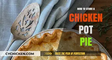 Savor the Flavor: Storing Chicken Pot Pie for Later Delights