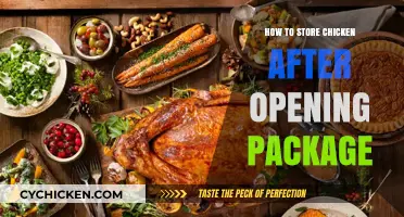 Proper Chicken Storage Tips: Keeping Your Poultry Fresh After Opening