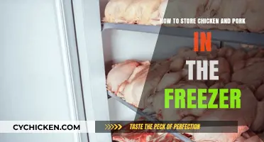 Freezing Chicken and Pork: A Guide to Meat Storage