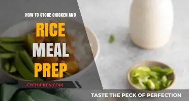 Meal Prep Mastery: Storing Chicken and Rice for Freshness and Flavor