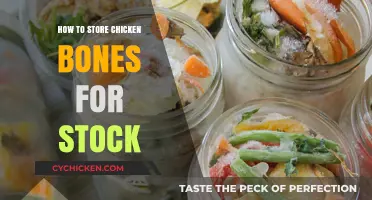 Smart Tips for Storing Chicken Bones to Make Delicious Homemade Stock