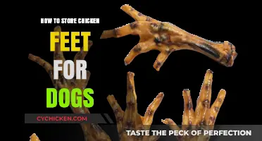 Storing Chicken Feet for Dogs: Safe, Nutritious, and Long-Lasting Tips