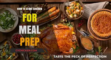Efficient Chicken Storage Tips for Meal Prep Success