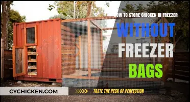 Storing Chicken: Freezer Hacks Without Using Plastic Bags