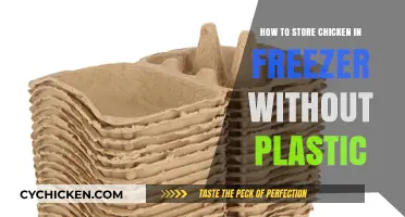Eco-Friendly Freezer Storage: Storing Chicken Without Plastic Easily