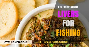 Effective Chicken Liver Storage Tips for Successful Fishing Adventures