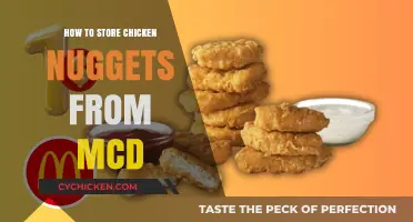 Perfectly Preserving McDonald's Chicken Nuggets: A Quick Storage Guide