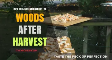 Storing Chicken of the Woods: A Guide to Post-Harvest Care