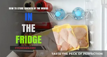 Storing Chicken of the Woods: Fridge Tips and Tricks