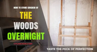 Storing Chicken of the Woods: Overnight Preservation Tips and Tricks