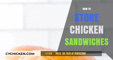 Mastering Chicken Sandwich Storage: Tips for Freshness and Flavor