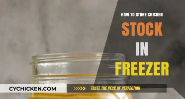 Efficiently Storing Chicken Stock in the Freezer: Tips and Tricks