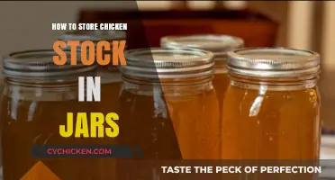 Storing Chicken Stock in Jars: A Simple Preservation Guide