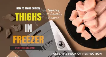 Properly Freezing Chicken Thighs: Tips for Long-Term Storage and Freshness