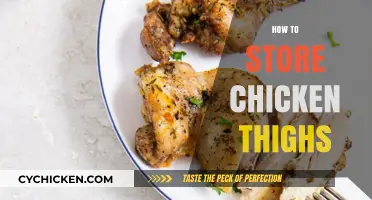 Proper Chicken Thigh Storage Tips for Freshness and Flavor Preservation