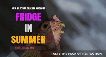 Summer Chicken Storage: Safe Methods Without Refrigeration