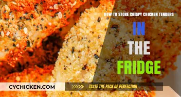 Storing Crispy Chicken Tenders: Fridge Tips for Crunch