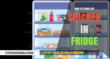 Properly Storing Cut Chicken in the Fridge: Tips for Freshness