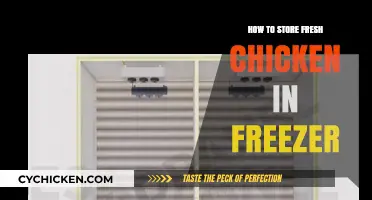 Properly Storing Fresh Chicken in the Freezer: Tips and Tricks