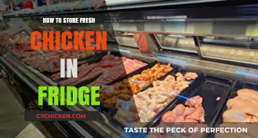 Properly Storing Fresh Chicken in Your Fridge: Tips and Tricks